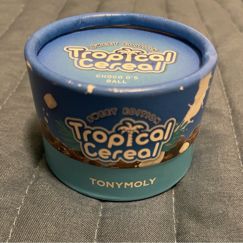 TONYMOLY Tropical Cereal Choco Ball Bronzer